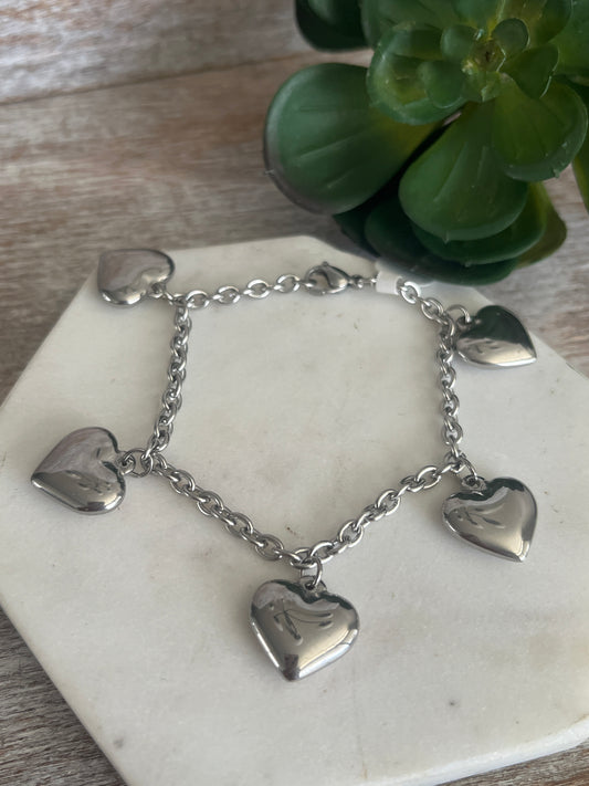 Corazón Plata