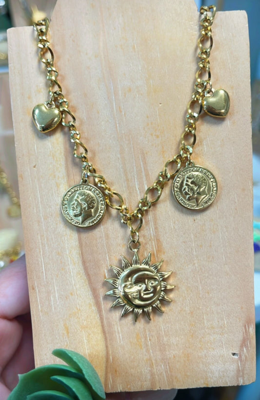 Sol y Moneda